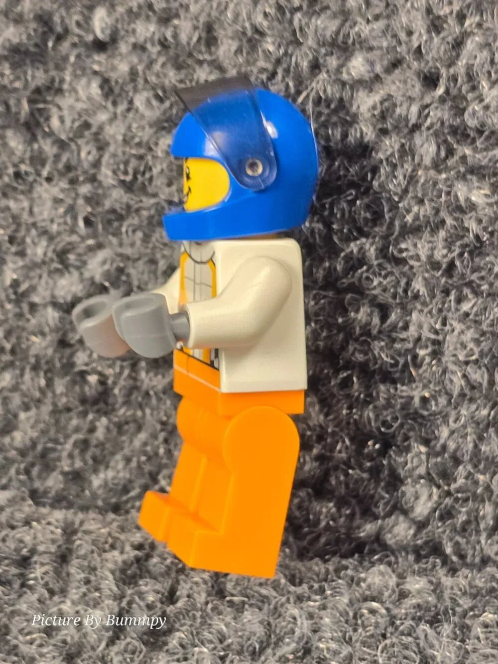 LEGO City Monster Truck Driver minifigure